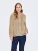 ONLY Teddyfell Jacke in Humus