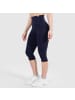 SMILODOX Capri Leggings Caprice in Dunkelblau