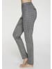 LASCANA Jogger Pants in grau kariert