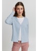 Oxmo Sweatjacke OXJonia in Blau