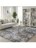 Pergamon Hochflor-Teppich Fluffy in grau