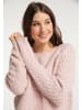 myMo Damen Pullover in Altrosa