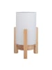näve LED Tischleuchte "MADITA" in weiß - (L)16.2 cm x (B)16.2 cm x (H)25 cm