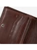 Jekyll & Hide Norwegian Geldbörse RFID Schutz Leder 9 cm mocha