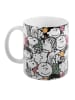 United Labels The Peanuts Tasse Snoopy - Allover -  320 ml in Mehrfarbig