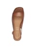 Tamaris COMFORT Sandalette in NUT