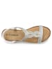 Vivance by Lascana Sandalette in weiß