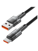 Tech Protect Tech Protect UltraBoost USB-C USB-A Kabel 66 W 6 A 0 5 m