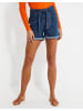 Threadbare Jeans-Shorts in Blau