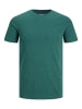 Jack & Jones T-Shirt JJEORGANIC in Grün