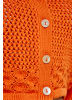 ebeeza Damen Cardigan in ORANGE