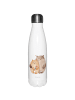 Mr. & Mrs. Panda Thermosflasche Bären Liebe ohne Spruch in Weiß