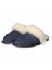 Pantoffeln CLOSED MULE in blau