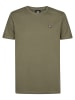 Petrol Industries T-Shirt mit Logo Windward in Grün