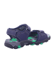 superfit Sandale in blau