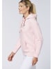 Polo Sylt Kapuzensweatshirt in Rosa