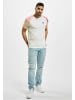 Just Rhyse T-Shirt "Port Salerno T-Shirt" in Weiß