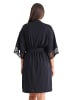 Lisca Morgenmantel in black