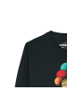 wat? Apparel Sweatshirt Balloon Spaceman in Schwarz