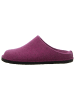 HAFLINGER Hausschuh in violett