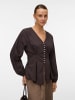 Vero Moda Hemd in Chocolate Torte