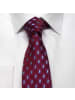 BGents Krawatte für Herren in burgundy