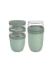 2-tlg. Lunchpot-Set XL Ellipse in Nordic Sage 900 ml + 1050 ml