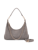 Seidenfelt Rena Schultertasche 30 cm in grey
