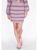 myMo Women Skirt in lilac multicolor