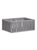 ebuy24 Körbe Arese 3er Set Grau 26 x 36 cm
