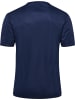 Hummel T-Shirt "Essential Jersey S/S" in Blau