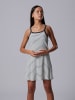name it Kleid in White Alyssum
