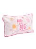 Peppa Pig Peppa Wutz Kissen - Little girl Big dreams  40 x 23 cm in rosa