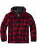 Brandit Pullover "Teddyfleece Worker Pullover" in Rot