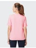 Joy Sportswear Rundhalsshirt LUZIE in peony pink