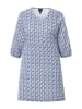 Ulla Popken Jerseykleid in tintenblau