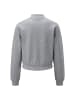 Fumo Women Sweatshirt in Grey Melange