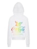 F4NT4STIC Ultra Heavy Hoodie Coca Cola Ombre Graphic in weiß