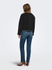 ONLY Teddyfell Jacke in Black