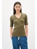 InWear Jerseytop DagnaIW Slim fit in Olive Night