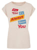 F4NT4STIC T-Shirt Sex Education It Always Been You in Whitesand