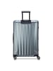 Roncato Uno Aluminium 4 Rollen Trolley 78 cm in arctic grey