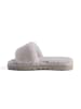 Aus Wooli Slipper Rosebay in Light Grey