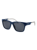 Skechers Unisex Sonnenbrillen Quadratisch Blau