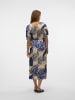 Vero Moda Kaftan 'VMINA WIDE' Blau