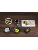 Villeroy & Boch 6er Set Eierbecher Manufacture Rock in ø 4,8 cm in schwarz