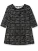 sheego Longshirt in schwarz-weiß