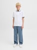 JACK & JONES Junior Poloshirt in White