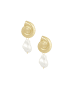 CALA ROSE Ohrring OCEANA in Gold