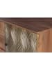 Giner y Colomer Sideboard aus Mangoholz und Bronze in Brown